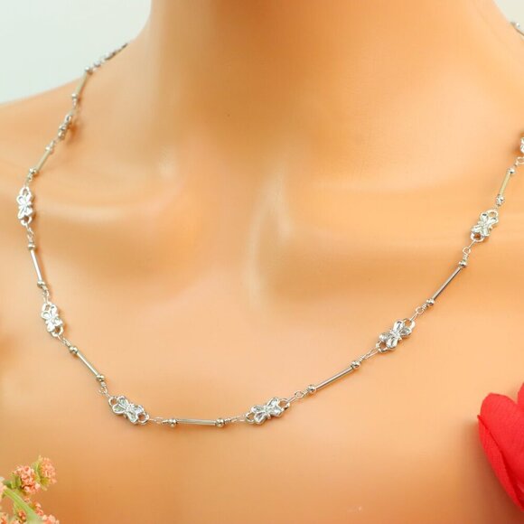 "New Beautiful Design Necklace Chain for Women/Girls, Gift, N567 - Picture 4 of 10